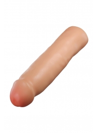 Телесная насадка-удлинитель Vindicate - 21,6 см. - Blush Novelties - в Ярославле купить с доставкой