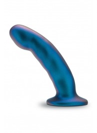 Синяя насадка-фаллоимитатор Rebellion 5.75 Inch Pegging Dildo - 14,6 см. - Blush Novelties - купить с доставкой в Ярославле