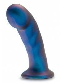 Синяя насадка-фаллоимитатор Rebellion 5.75 Inch Pegging Dildo - 14,6 см. - Blush Novelties - купить с доставкой в Ярославле
