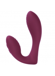 Фиолетовый вибратор Selove DuoFlex - Selove