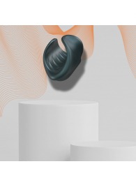 Серый сквозной мастурбатор с вибрацией Manwan Starter - Manwan - в Ярославле купить с доставкой