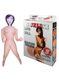 Надувная секс-кукла Suzuki - Boys of Toys - в Ярославле купить с доставкой