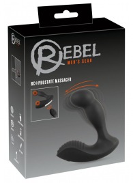 Черный вибростимулятор простаты RC Prostate Massager - 13,1 см. - Orion - в Ярославле купить с доставкой