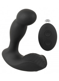 Черный вибростимулятор простаты RC Prostate Massager - 13,1 см. - Orion - в Ярославле купить с доставкой
