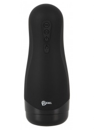 Черный вибромастурбатор с подогревом Masturbator with 3 Functions - Orion - в Ярославле купить с доставкой