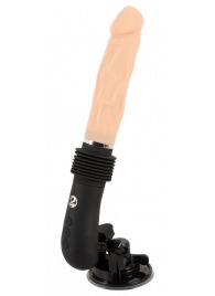 Секс-машина с пультом ДУ RC Fucking Machine - Orion - купить с доставкой в Ярославле