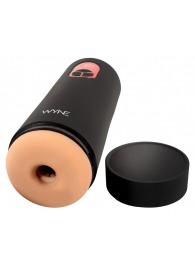 Мастурбатор с двумя моторами WYNE Masturbator 07 - Orion - в Ярославле купить с доставкой