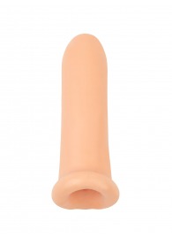 Телесный фаллоудлинитель Striker - 13,5 см. - Lola Games - в Ярославле купить с доставкой