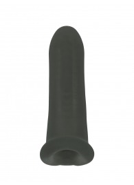 Черный фаллоудлинитель Striker - 13,5 см. - Lola Games - в Ярославле купить с доставкой