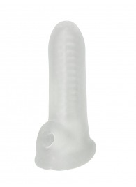 Белый фаллоудлинитель Striker - 13,5 см. - Lola Games - в Ярославле купить с доставкой