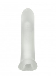 Белый фаллоудлинитель Titan - 16,5 см. - Lola Games - в Ярославле купить с доставкой