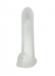 Белый фаллоудлинитель Titan - 16,5 см. - Lola Games - в Ярославле купить с доставкой