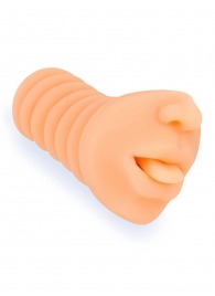 Телесный мастурбатор в виде сексуального ротика - Sexy Girl - в Ярославле купить с доставкой