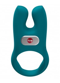 Зеленое эрекционное виброкольцо Nos - Fun Factory - в Ярославле купить с доставкой