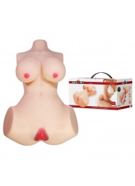 Мастурбатор-торс Aveline с 2 любовными тоннелями - Baile - в Ярославле купить с доставкой