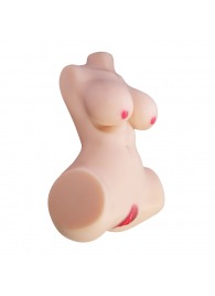 Мастурбатор-торс Aveline с 2 любовными тоннелями - Baile - в Ярославле купить с доставкой