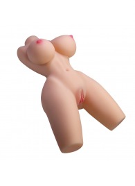 Телесный мастурбатор-торс Lily - Baile - в Ярославле купить с доставкой