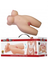 Телесный мастурбатор-торс Mia - Baile - в Ярославле купить с доставкой