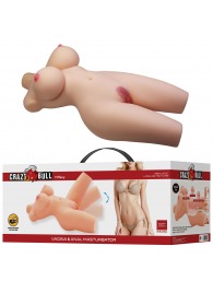 Телесный мастурбатор-торс Tiffany - Baile - в Ярославле купить с доставкой