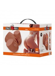 Мастурбатор Briony с 2 любовными каналами - Baile - в Ярославле купить с доставкой