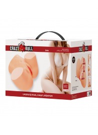 Телесный мастурбатор Liora с вибрацией - Baile - в Ярославле купить с доставкой