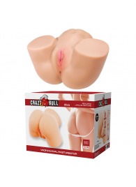 Телесный мастурбатор Olivia с 2 любовными отверстиями - Baile - в Ярославле купить с доставкой