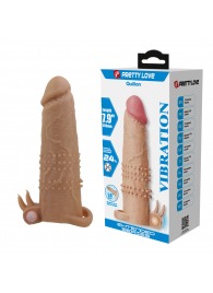 Телесная насадка на пенис Quillon - 20 см. - Baile - в Ярославле купить с доставкой