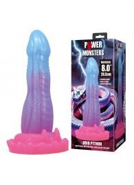 Фантазийный силиконовый фаллоимитатор Void Python - 20,5 см. - Baile