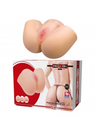 Телесный полноразмерный мастурбатор Anaid - Baile - в Ярославле купить с доставкой
