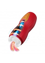 Интерактивный мастурбатор Solara с нагревом, вибрацией и поступательными движениями - Shots Media BV - в Ярославле купить с доставкой