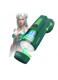 Интерактивный мастурбатор Ayla с вакуумом, вибрацией и голосом - Shots Media BV - в Ярославле купить с доставкой