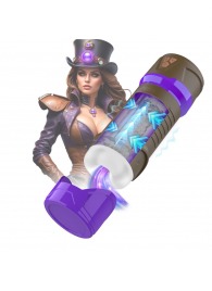 Интерактивный мастурбатор Misty с вакуумом, вибрацией и сжатием - Shots Media BV - в Ярославле купить с доставкой