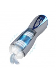 Интерактивный мастурбатор Eloa с вакуумом и вибрацией - Shots Media BV - в Ярославле купить с доставкой