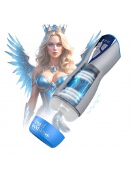 Интерактивный мастурбатор Eloa с вакуумом и вибрацией - Shots Media BV - в Ярославле купить с доставкой