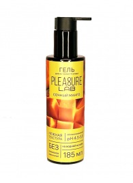 Съедобный лубрикант на водной основе Pleasure Lab с ароматом манго - 185 мл. - Pleasure Lab - купить с доставкой в Ярославле