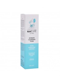Пенка для интимной гигиены Konicare Gyno Intimate Cleasing Foam - 200 мл. - JoyDrops - купить с доставкой в Ярославле