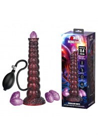 Яйцеродящий фаллоимитатор на присоске Voidclaw Brute - 28,9 см. - Baile - купить с доставкой в Ярославле