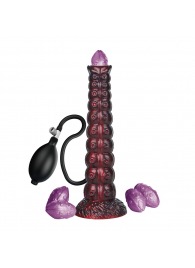 Яйцеродящий фаллоимитатор на присоске Voidclaw Brute - 28,9 см. - Baile - купить с доставкой в Ярославле