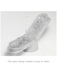 Белый мастурбатор FLIP 0 (ZERO) - Tenga - в Ярославле купить с доставкой