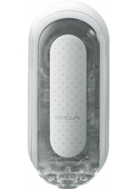 Белый мастурбатор FLIP 0 (ZERO) - Tenga - в Ярославле купить с доставкой