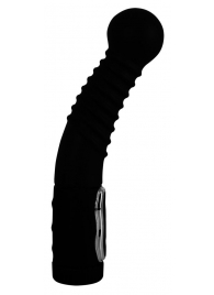 Чёрный стимулятор простаты с ротацией Prostate Twister - 20 см. - Orion - в Ярославле купить с доставкой
