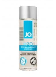Нейтральный лубрикант на водной основе JO Personal Lubricant H2O - 240 мл. - System JO - купить с доставкой в Ярославле