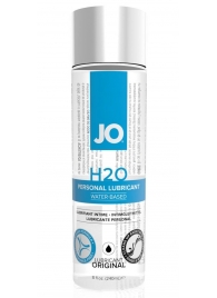 Нейтральный лубрикант на водной основе JO Personal Lubricant H2O - 240 мл. - System JO - купить с доставкой в Ярославле