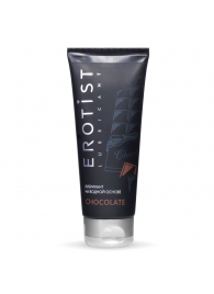Увлажняющая смазка с ароматом шоколада Chocolate - 100 мл. - Erotist Lubricants - купить с доставкой в Ярославле