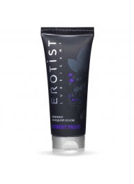 Лубрикант на водной основе с ароматом лесных ягод Forest Fruit - 100 мл. - Erotist Lubricants - купить с доставкой в Ярославле