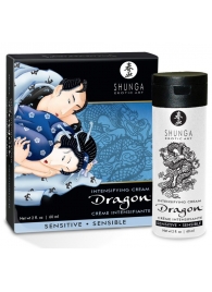 Интимный мужской крем SHUNGA DRAGON SENSITIVE - 60 мл. - Shunga - купить с доставкой в Ярославле
