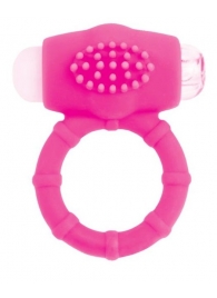 Розовое эрекционное виброкольцо A-toys - A-toys - в Ярославле купить с доставкой