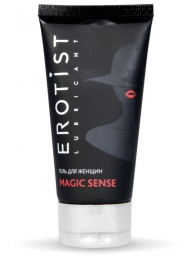 Возбуждающий гель для женщин MAGIC SENSE - 50 мл. - Erotist Lubricants - купить с доставкой в Ярославле