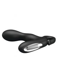 Чёрный вибростимулятор простаты Barrack - Baile - в Ярославле купить с доставкой