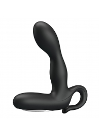 Чёрный вибростимулятор простаты Barrack - Baile - в Ярославле купить с доставкой